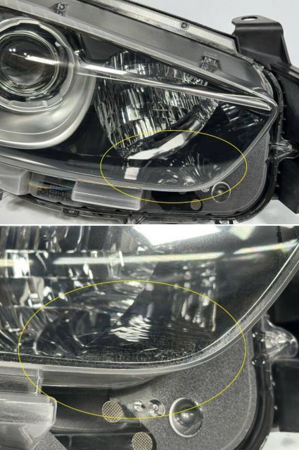 CX-5 KE2FW KEEFW KE2AW 純正 右ヘッドライト 右ライト HID K032-51