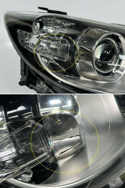 CX-5 KE2FW KEEFW KE2AW 純正 右ヘッドライト 右ライト HID K032-51