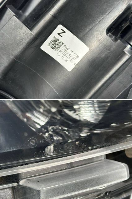 CX-5 KE2FW KEEFW KE2AW 純正 右ヘッドライト 右ライト HID K032-51