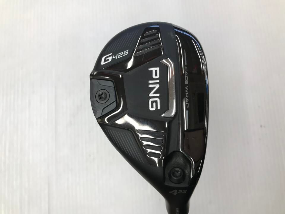 ピン G425 22度 ALTA J CB SLATE Sフレックス ユーティリティ 中古