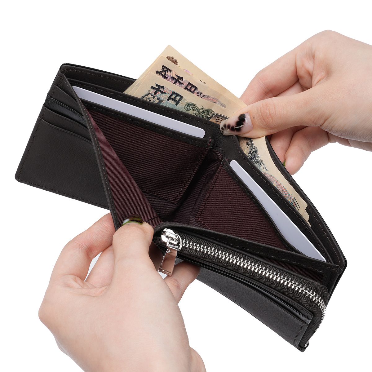 新商品/イケテイ/タケオキクチ/I/ピエトロ/二つ折り財布【tk-785614