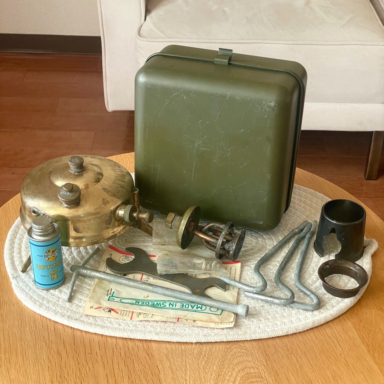 軍用ストーブ スウェーデン製