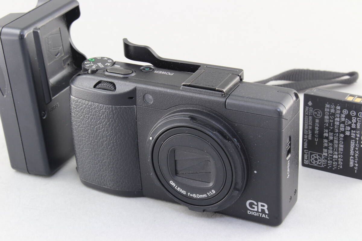 AB RICOH リコー GR DIGITAL III 3 初期不良 無料 8-1 2025