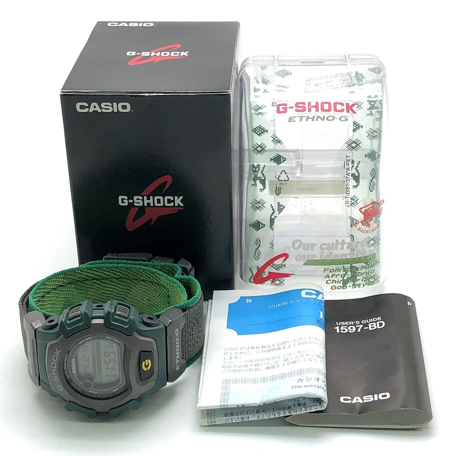 G-SHOCK ジーショック DW-004E-3BT ETHNO・G Folktale-mix インカ帝国