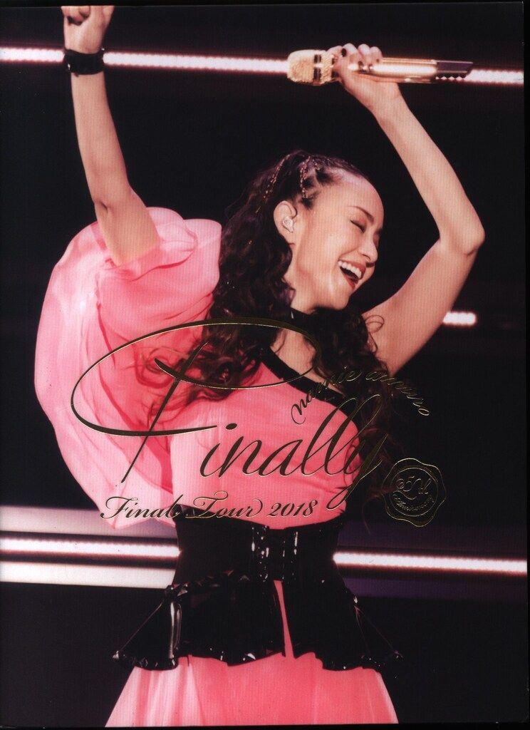 初回盤 安室奈美恵 namie amuro Final Tour 2018 ~Finally~ - メルカリ