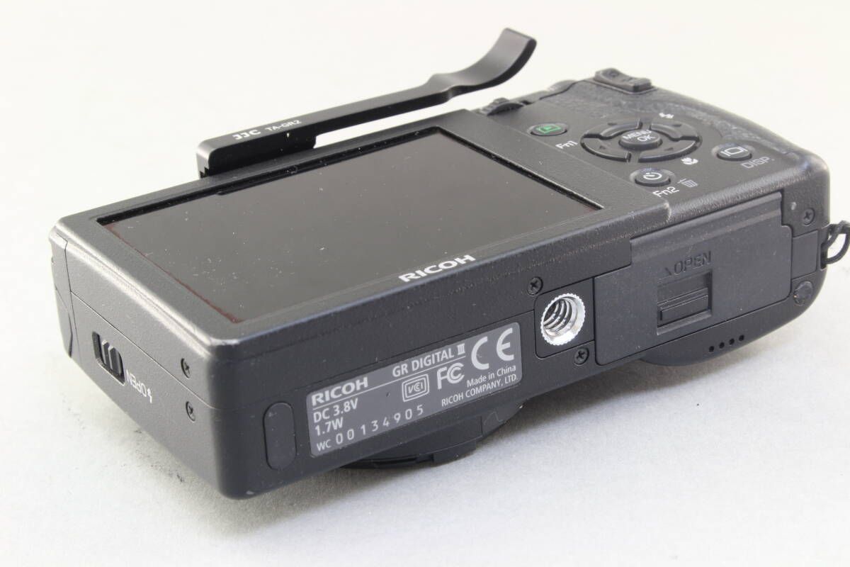  AB RICOH リコー GR DIGITAL III 3 初期不良 無料 8 1 2025 コンパクトデジタルカメラ デジタルカメラ