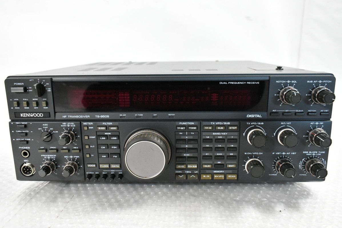 ケンウッド TS-950S トランシーバー 無線機 アマチュア無線 KENWOOD