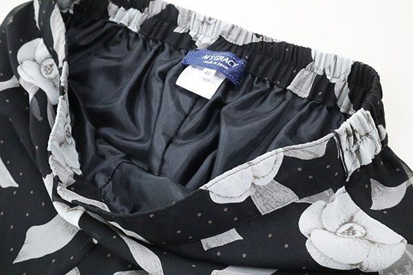 M'S GRACY カメリアドットリボンワンピース 38 M'S GRACY カメリアドットリボンワンピース 38 M'S GRACY フラワー