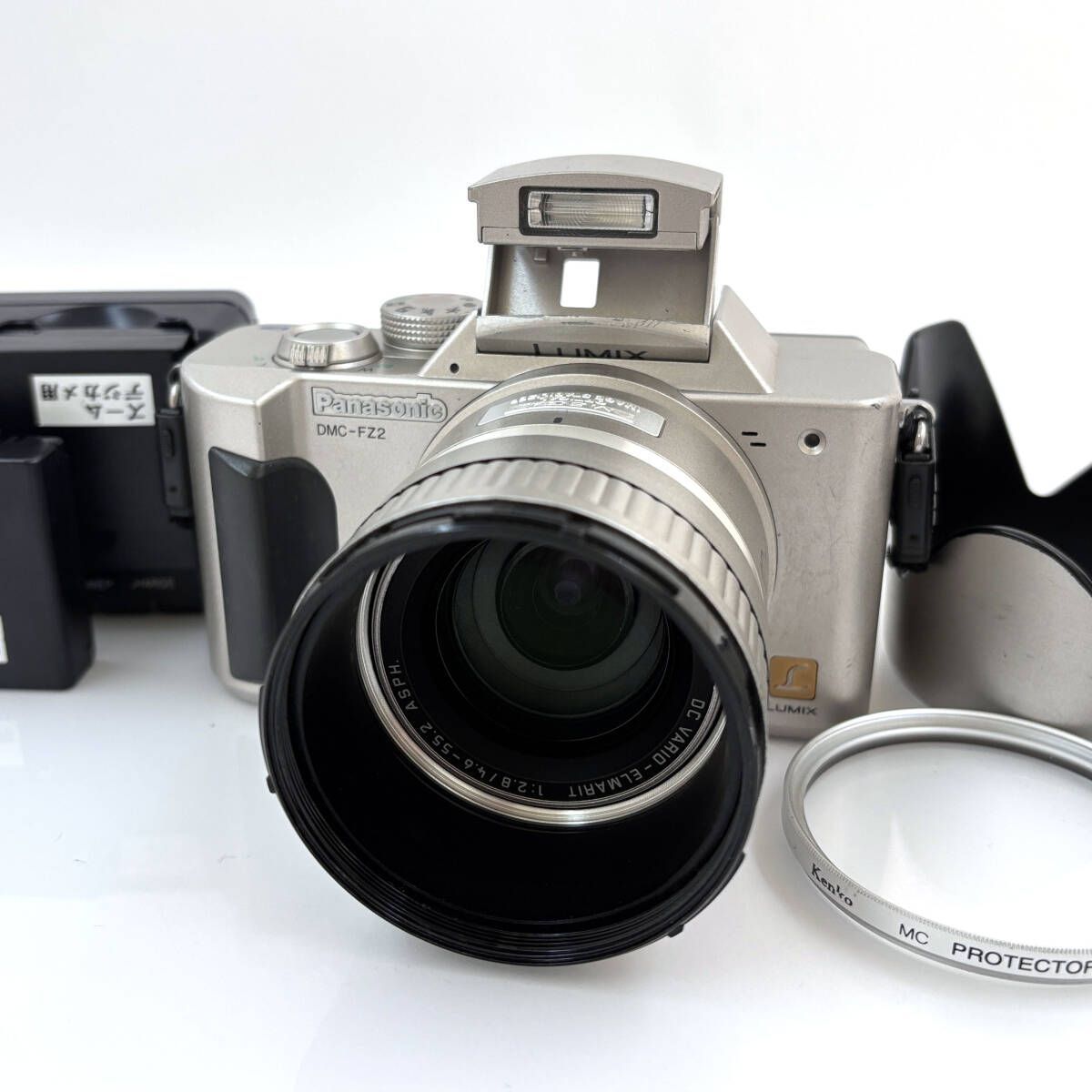 パナソニック Panasonic LUMIX DMC-FZ 2 デジタルカメラ バッテリー 充電器 P 103