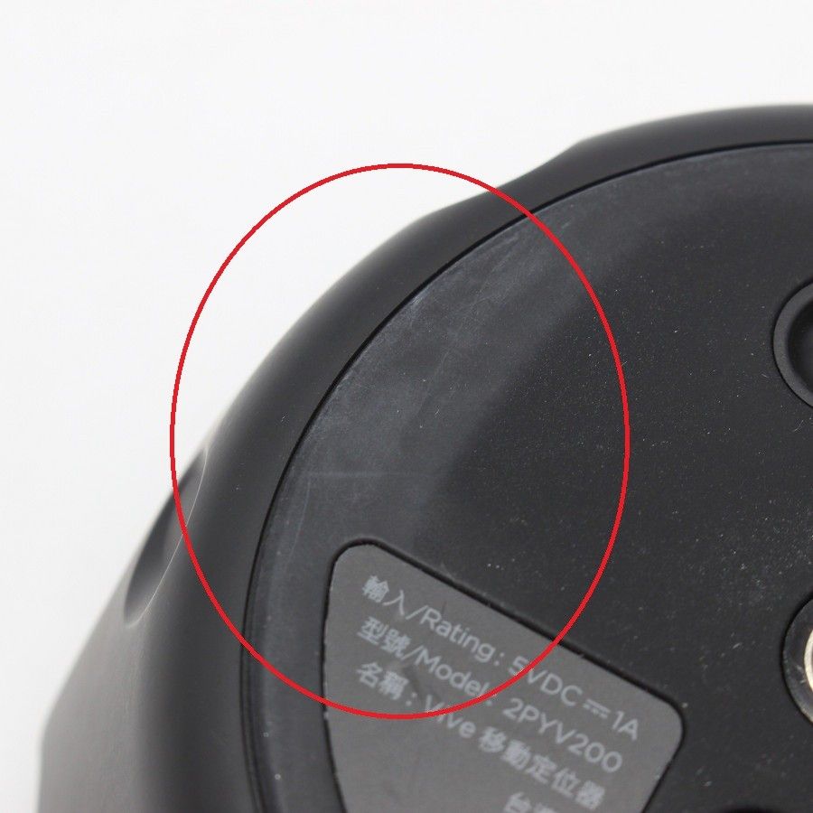  HTC VIVE Tracker 2018 00 トラッカー VR バイブ ワイヤレスヘッドセット ヘッドセット