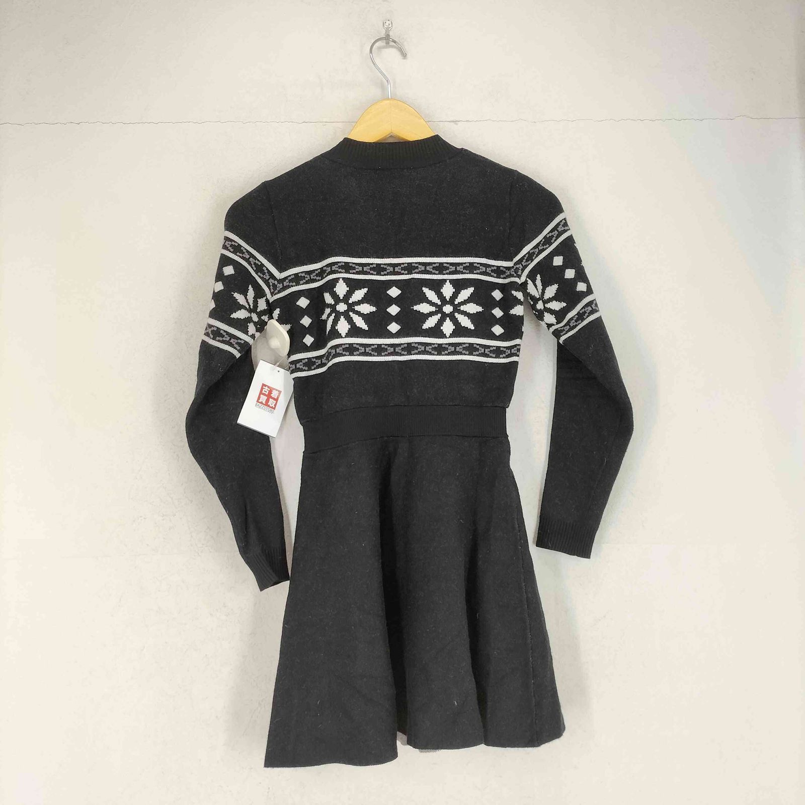 ダーリッチ Darich スノーモチーフフレアワンピース レディース FREE