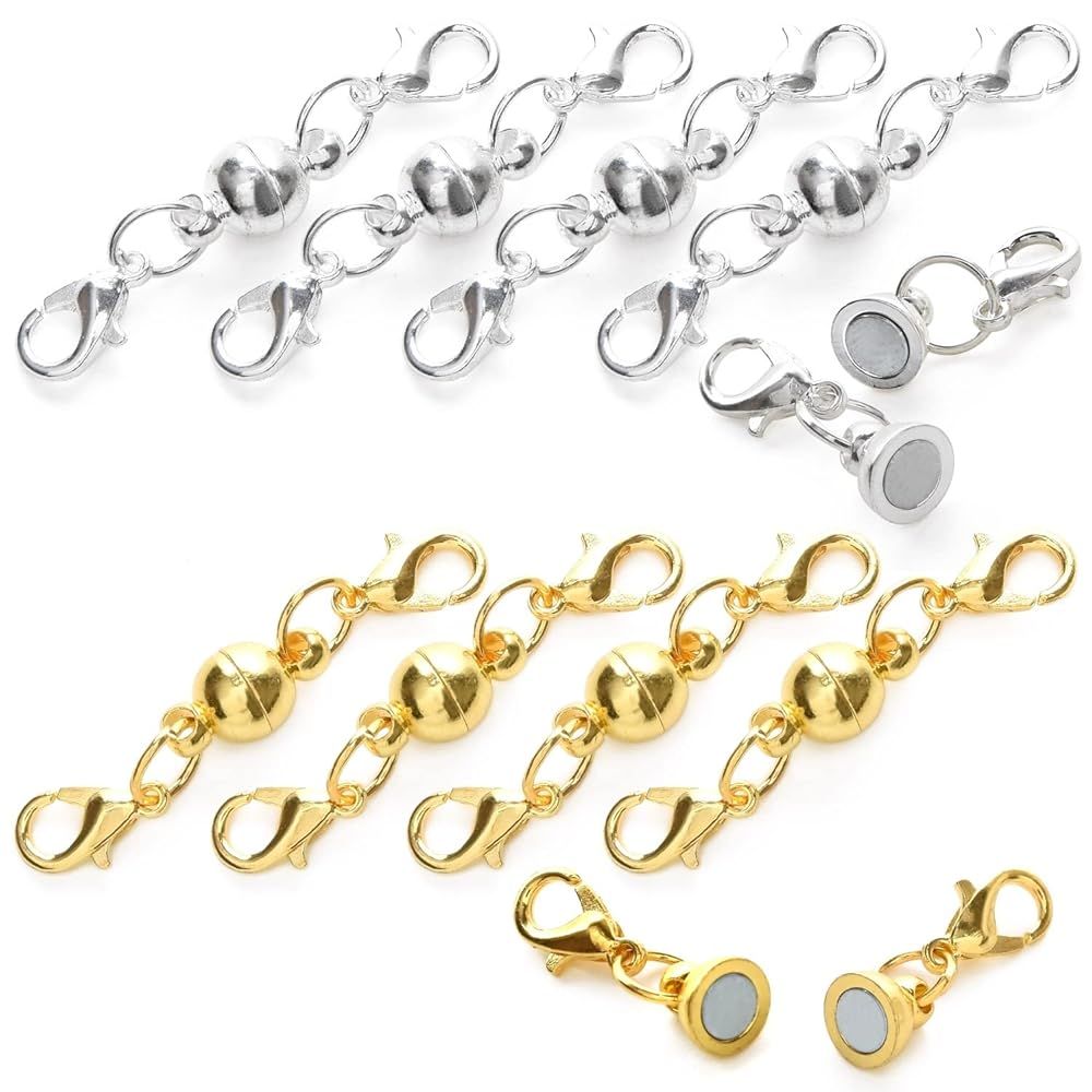 Pstyle. ネックレス マグネット クラスプ 留め具 ロブスター セット PST-098 ミックス