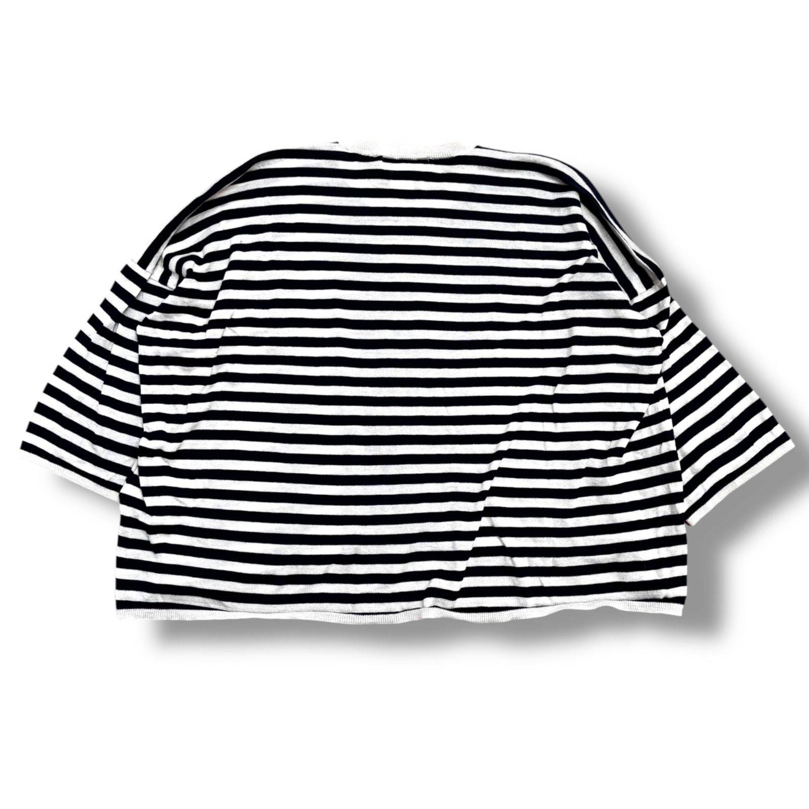 COMME des GARCONS ワイドシルエット ボーダーカットソー M