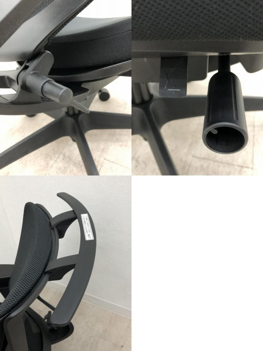 可動肘付デュオラ2チェア