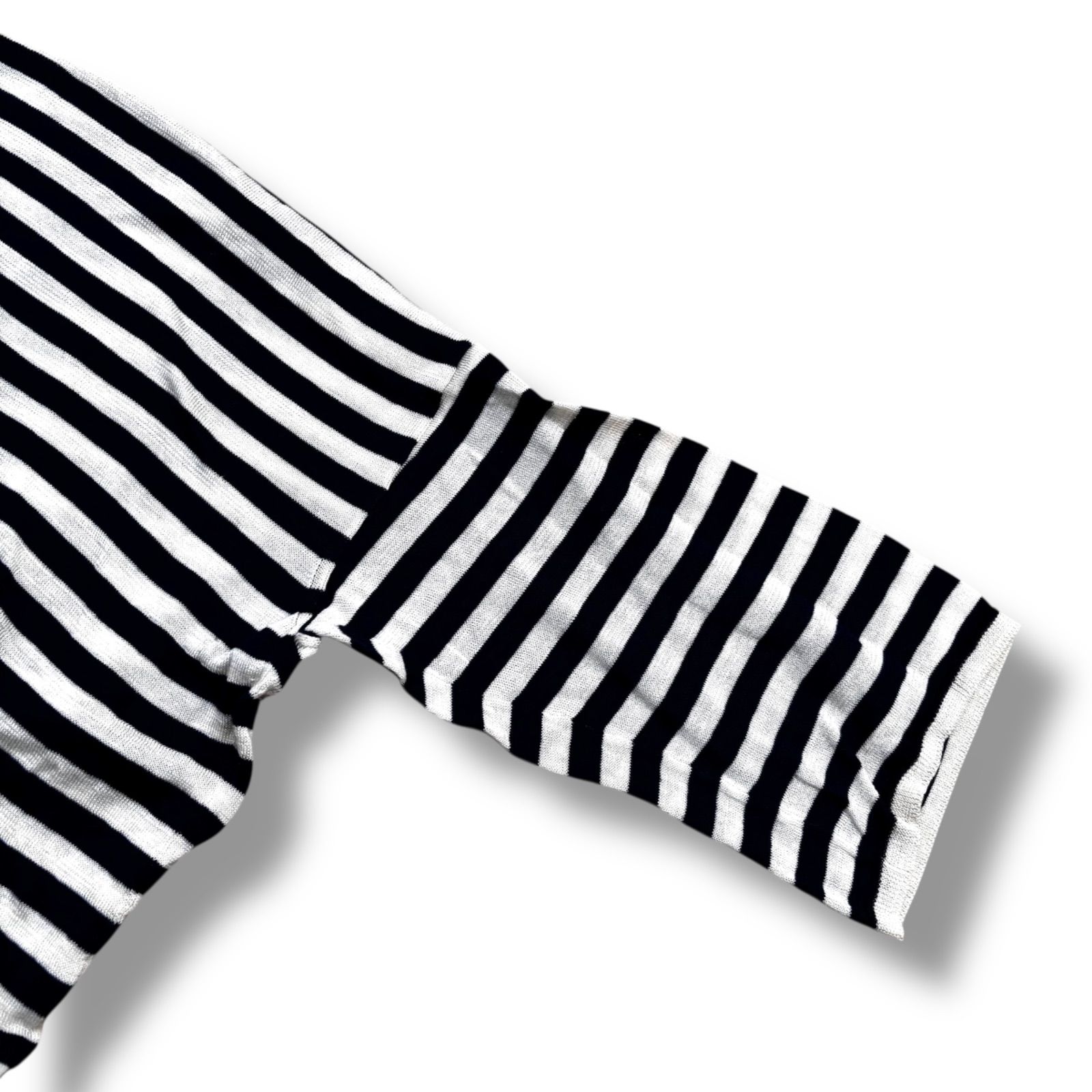  COMME des GARCONS ワイドシルエット ボーダーカットソー M その他 トップス