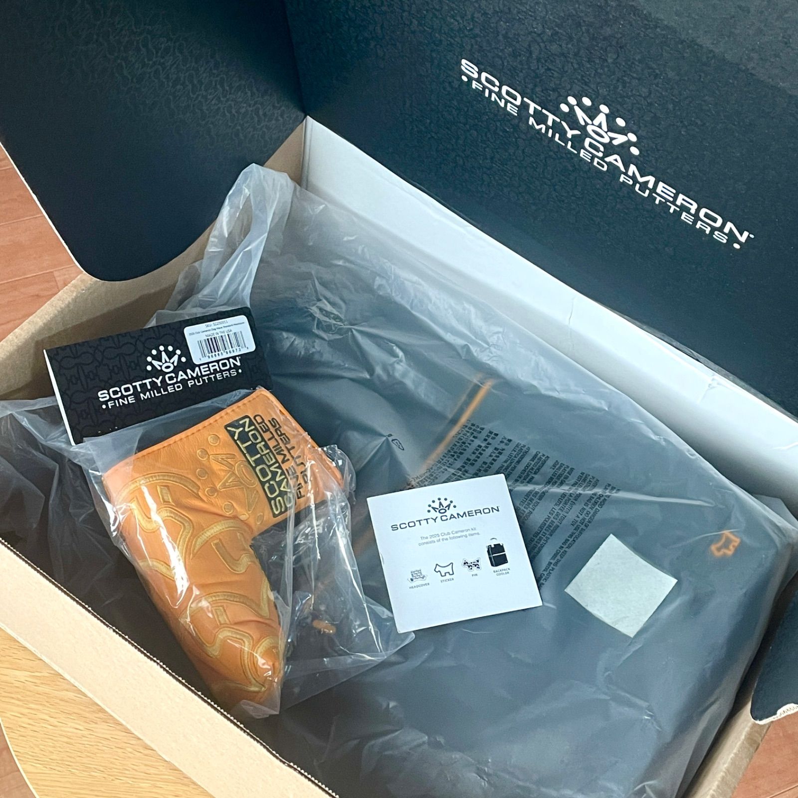 Scotty Cameron スコッティ キャメロン 2025年メンバーズキット 新品未使用！】Scotty Cameron スコッティ キャメロン 2025年