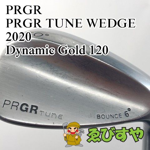 入間 ウェッジ プロギア PRGR TUNE WEDGE 2020 Dynamic G 120 S 200 50 1363
