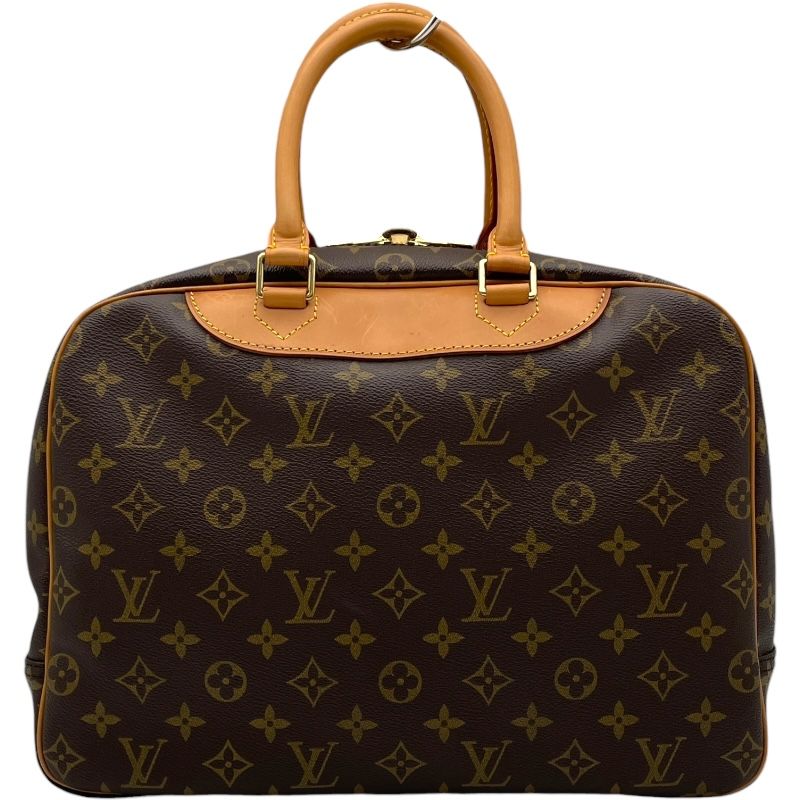 ルイ ヴィトン LOUIS VUITTON ドーヴィル M 47270 ブラウン モノグラム ユニセックス ボストンバッグ