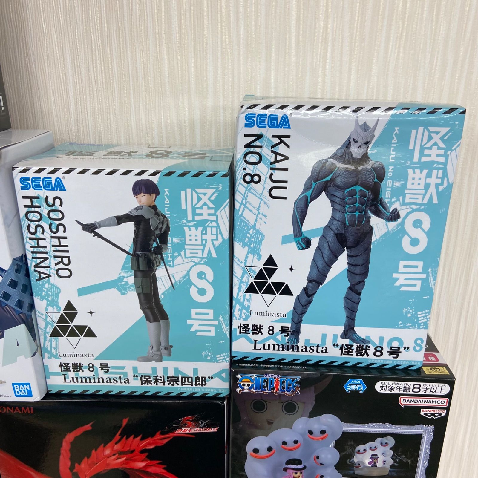 未開封 ジャンプ フィギュア 雑貨 まとめ 計15点 プライズ ワンピース