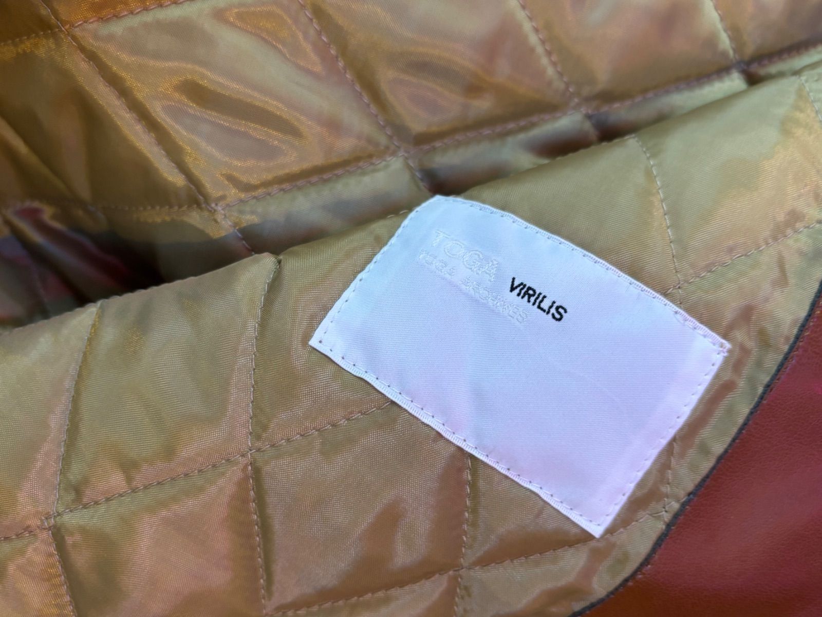 定価64900円 新品未使用 TOGA VIRILIS トーガヴィリリース 21AW Fake