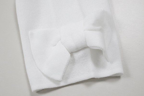 M'S GRACY ◇ 袖リボン ボレロ カーディガン サイズ38 白 セール