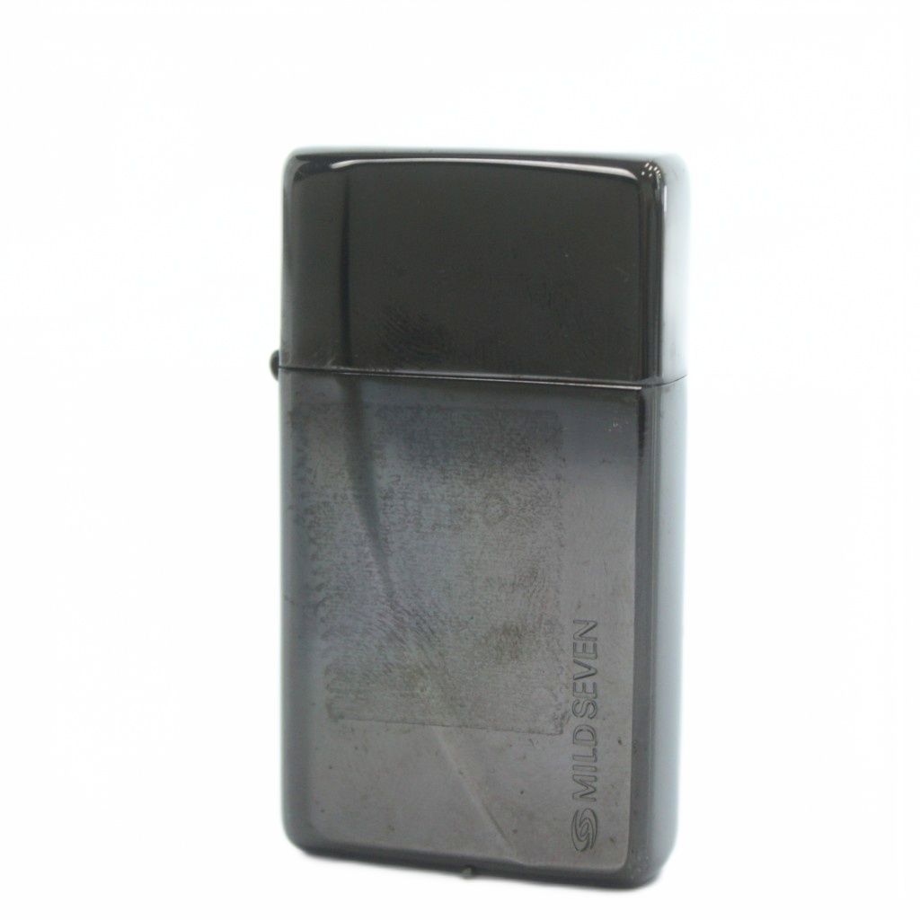 ジッポー ZIPPO A 10 MILD SEVEN マイルドセブン オイルライター 喫煙具 タバコ 火花未 シルバー KW GY 18