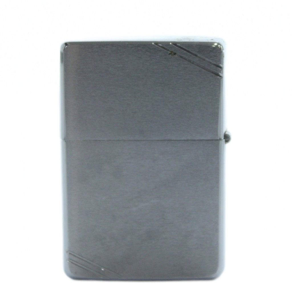ジッポー ZIPPO B VII 1991年製 ウィズ スラッシュ ブラッシュドクローム オイルライター 喫煙具 タバコ 小物 火花未 シルバー KW GY 11