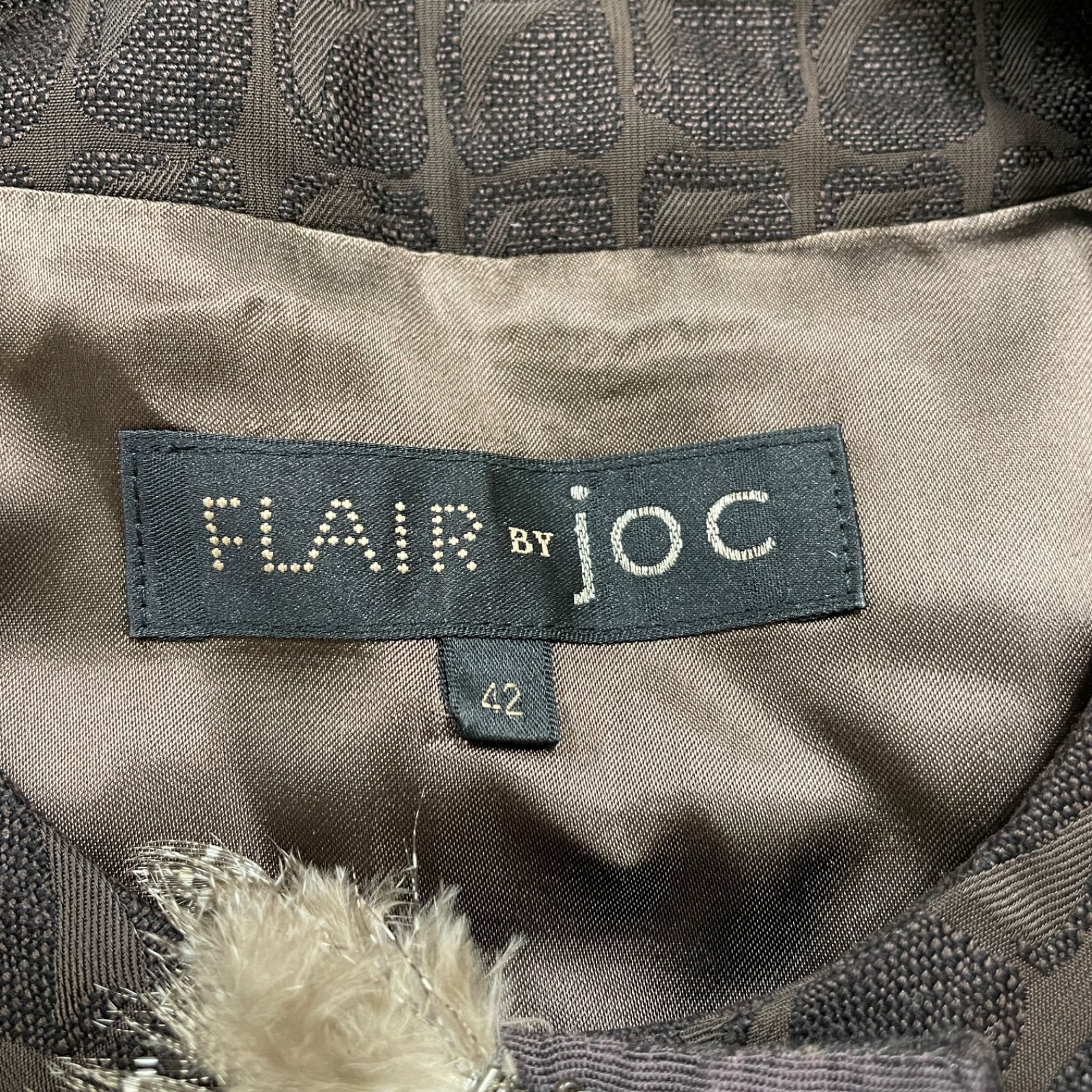 OG33 FLAIR BY joc フレア バイ ジョー ジャケット タックスカート 七 