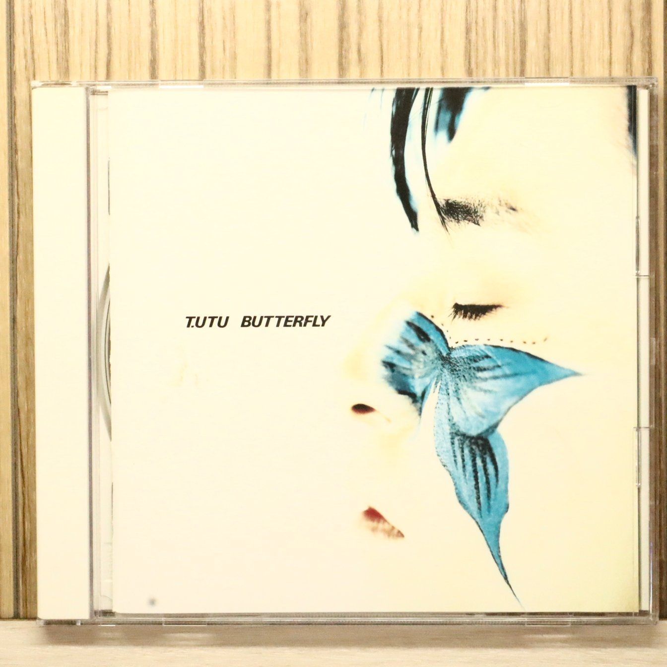 国内盤CD☆宇都宮隆/Takashi Utsunomiya□ Butterfly 【ESCB1345