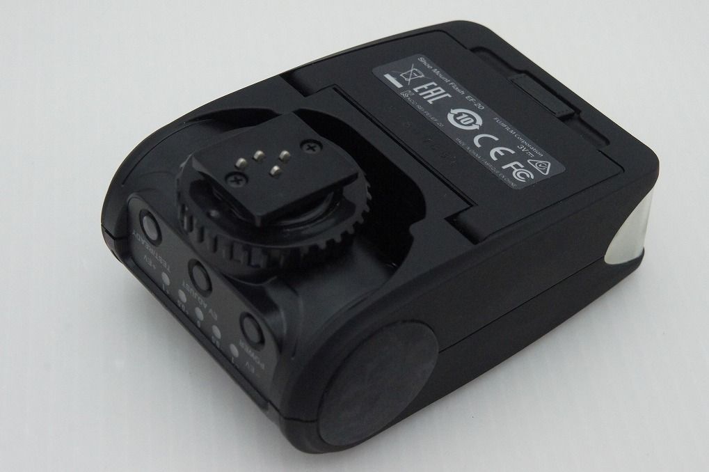 フジフィルム EF 20 フラッシュ クリップオンフラッシュ FinePix X 100用 251217 f