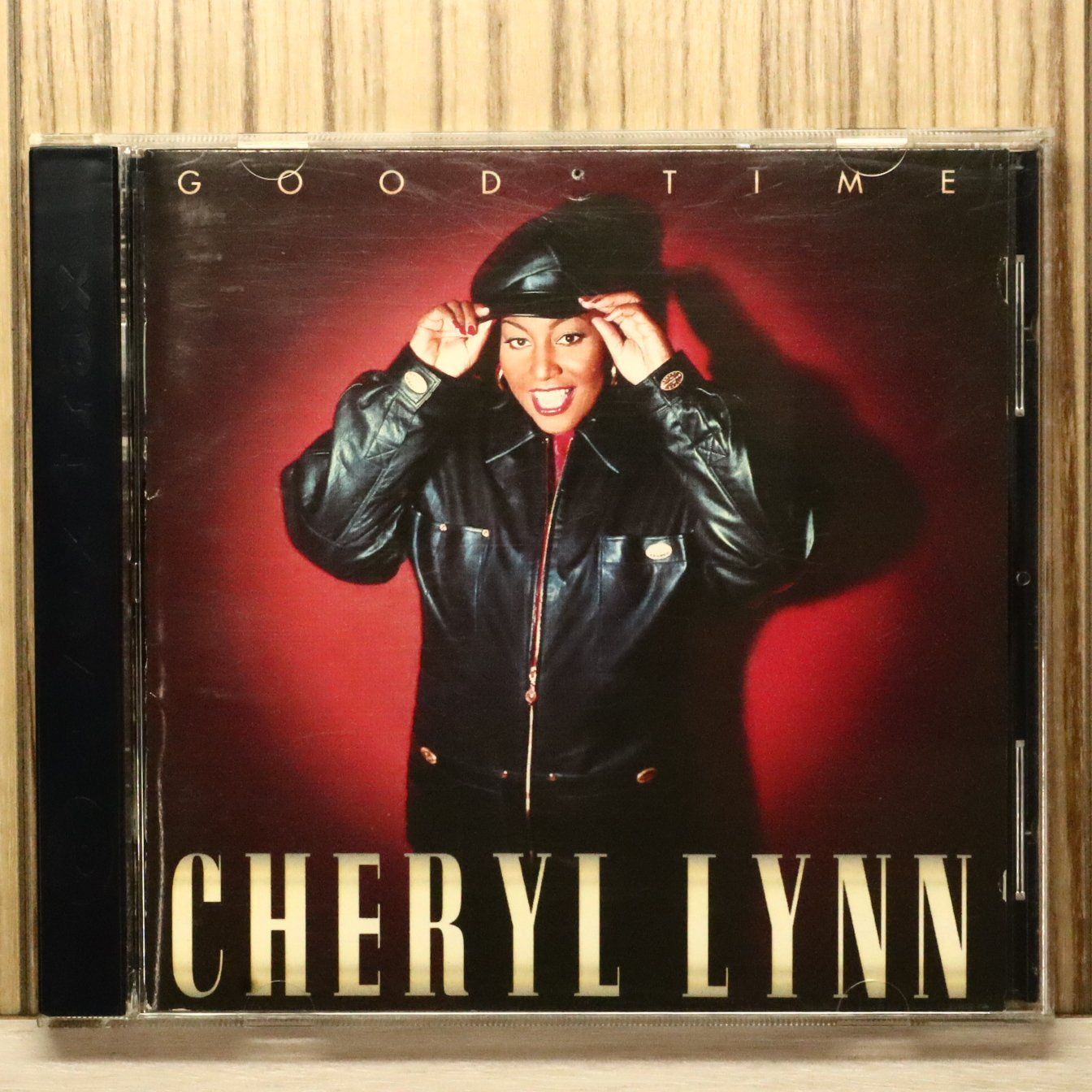 国内盤CD☆シェリル・リン&frasl;Cheryl Lynn□ グッド・タイム AVCD11340