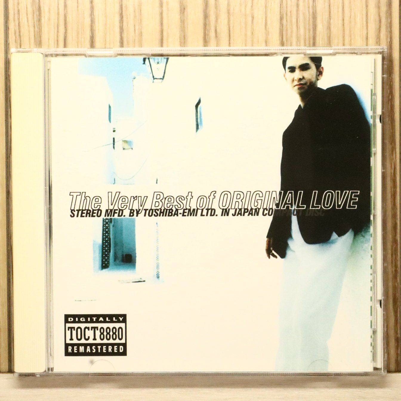 国内盤CD☆オリジナル・ラヴ/ORIGINAL LOVE□ THE VERY BEST OF