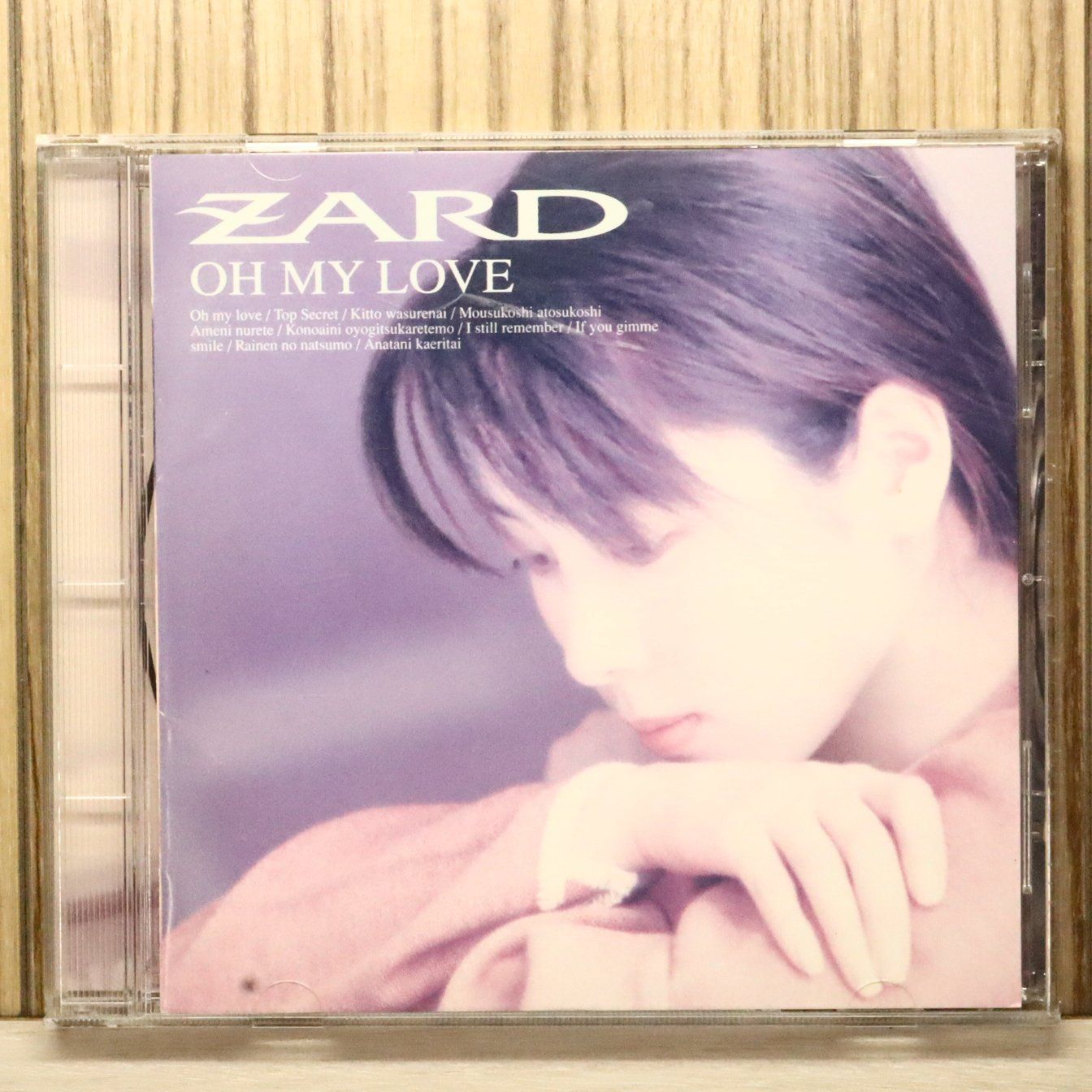 国内盤CD☆ザード/ZARD□ OH MY LOVE 【BGCH1014/4940132000485