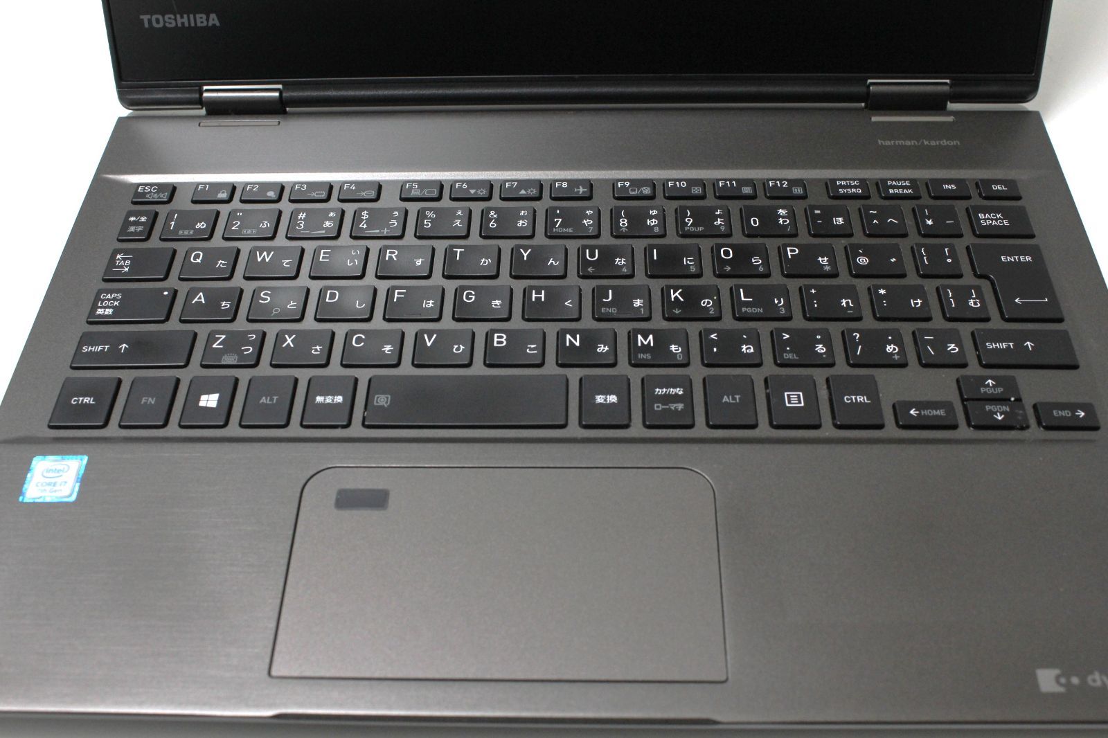 中古ノートPC】東芝〈dynabook V82〉Intel Core i7/SSD512GB/メモリ8GB