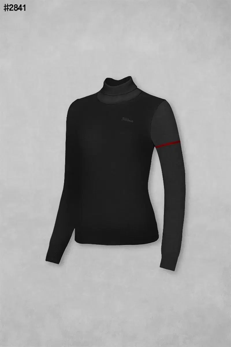 Titleist TOUR-FIT S バイ ハイネック セーター