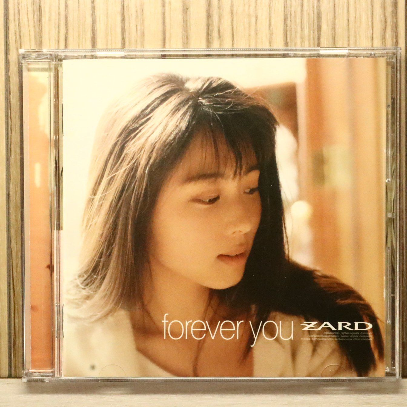 国内盤CD☆ザード/ZARD□ forever you 【JBCJ1001/4996857000019