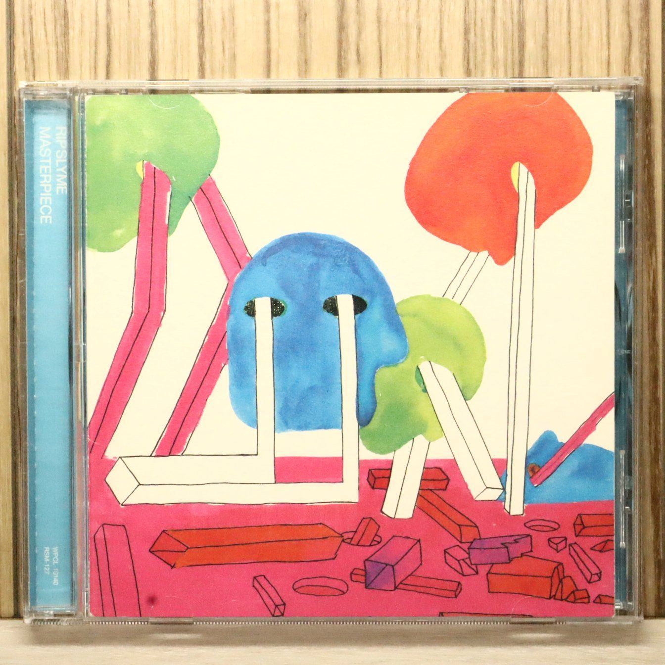 国内盤CD☆リップスライム/RIP SLYME□ MASTERPIECE (初回