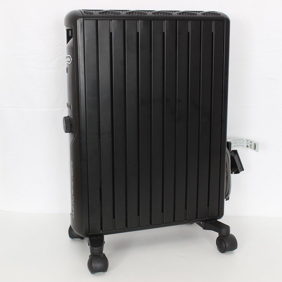 デロンギ マルチダイナミックヒーター MDHU15-PB マットブラック 快適