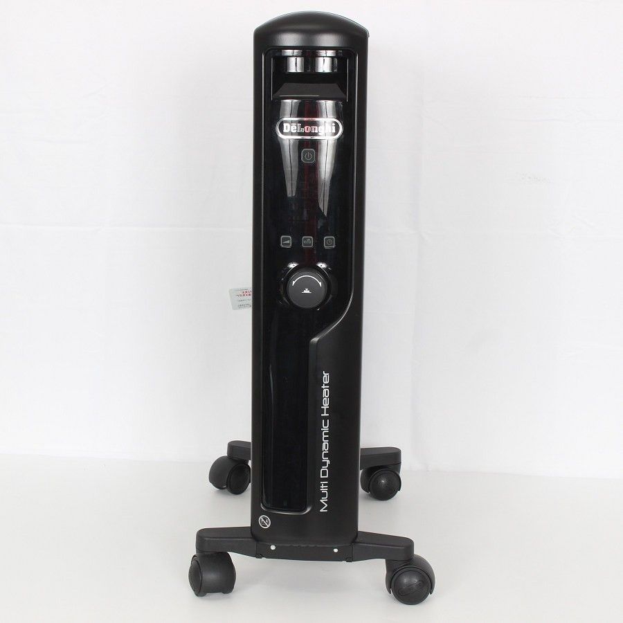 デロンギ マルチダイナミックヒーター MDHU15-PB マットブラック 快適