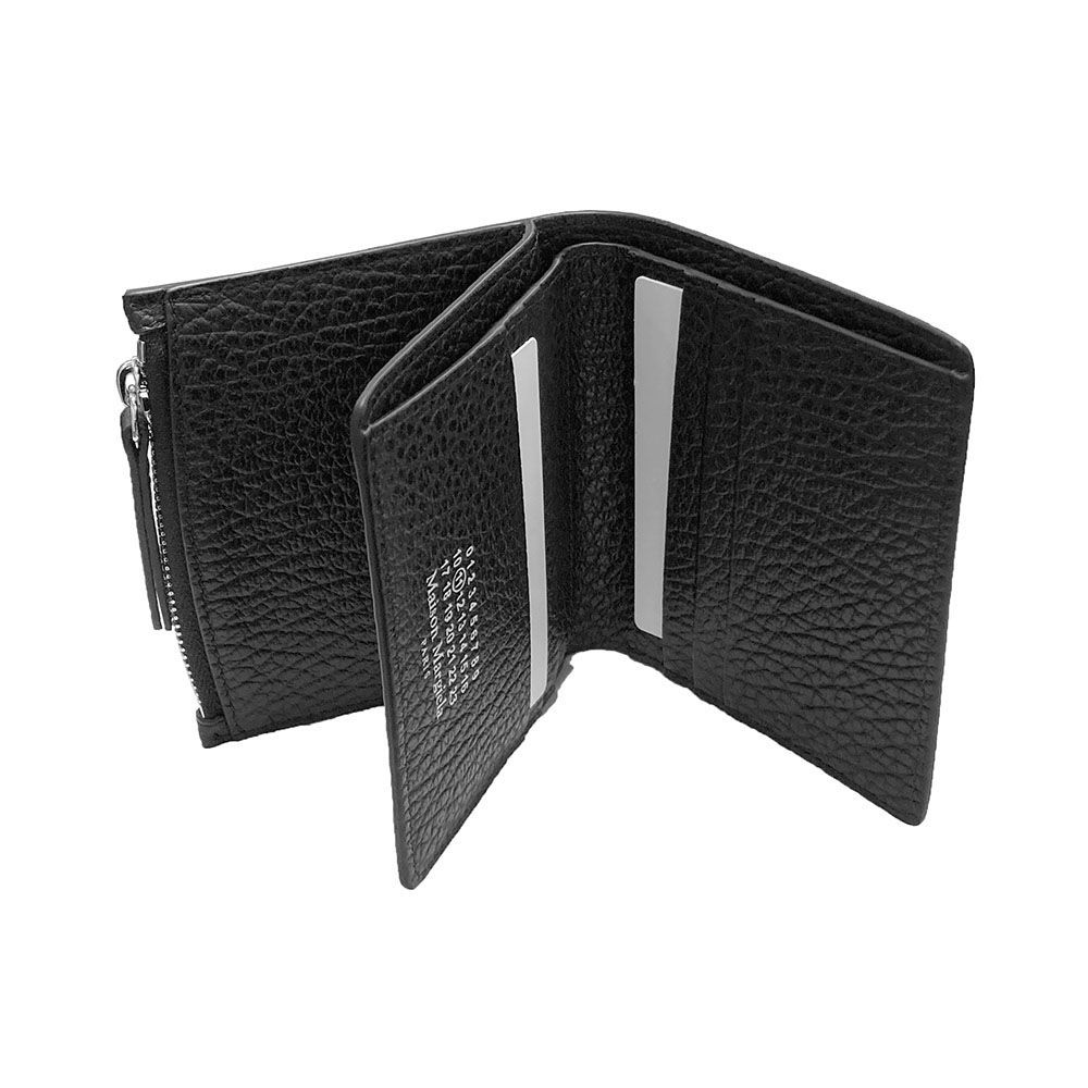Maison Margiela メゾンマルジェラ P 4455 T 8013 4ステッチ フリップフラップ ウォレット 二つ折り財布 ユニセックス
