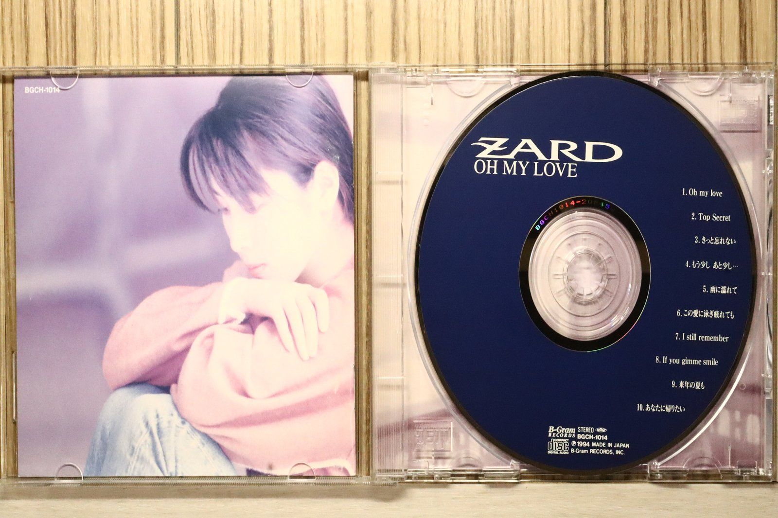 国内盤CD☆ザード/ZARD□ OH MY LOVE 【BGCH1014/4940132000485