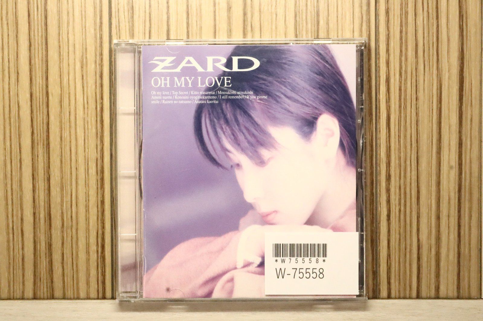 国内盤CD☆ザード/ZARD□ OH MY LOVE 【BGCH1014/4940132000485