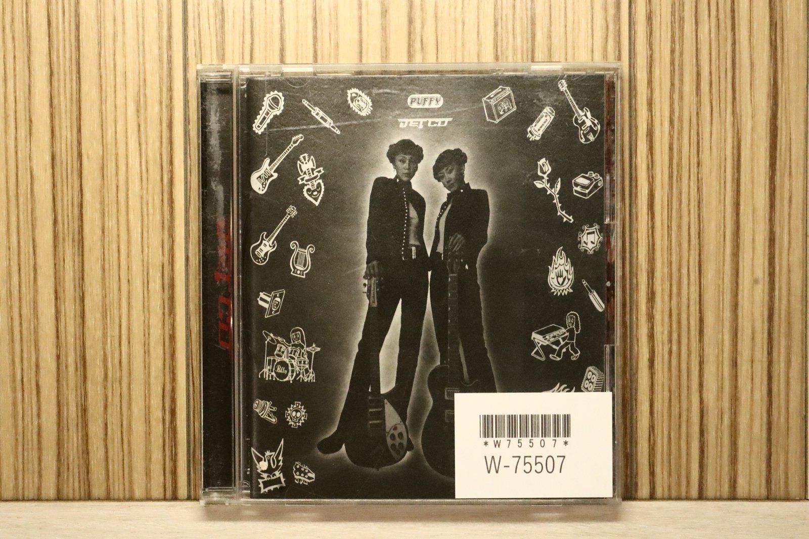 国内盤CD☆パフィー/PUFFY□ JET CD 【ESCB1871/4988010187125】W75507
