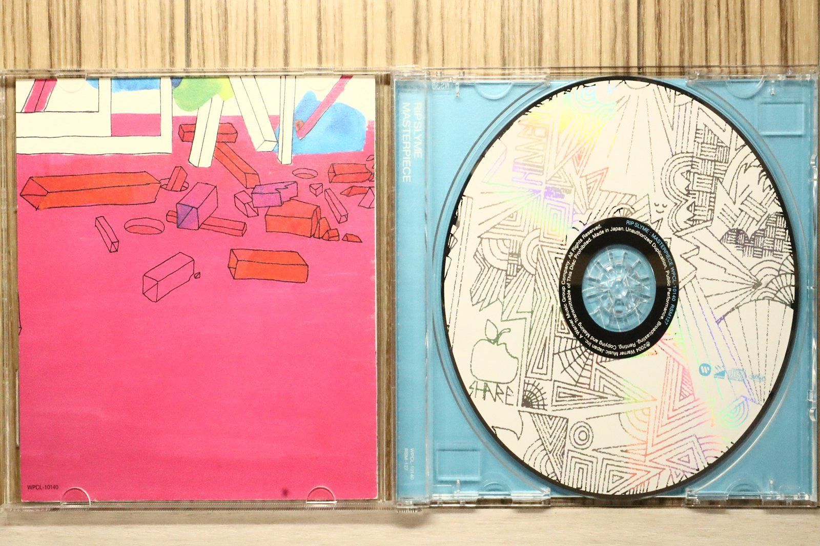 国内盤CD☆リップスライム/RIP SLYME□ MASTERPIECE (初回