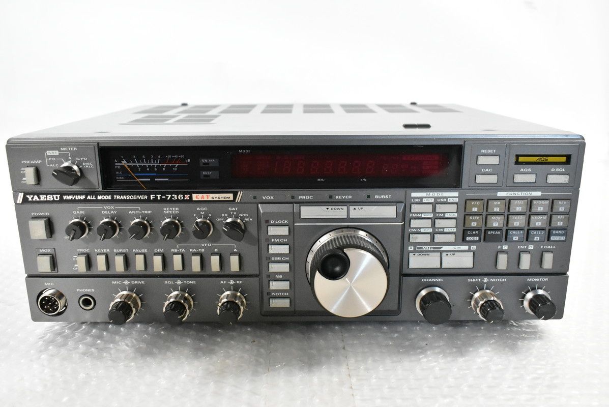 現状品 ヤエス 無線機 FT-736X YAESU トランシーバー アマチュア無線