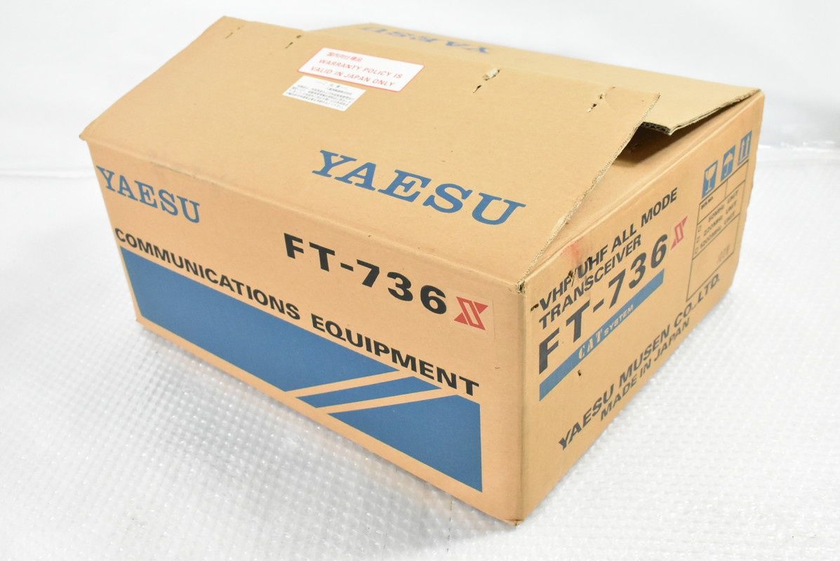 ヤエス 無線機 FT-736 X YAESU トランシーバー アマチュア無線 -A 19-byebye