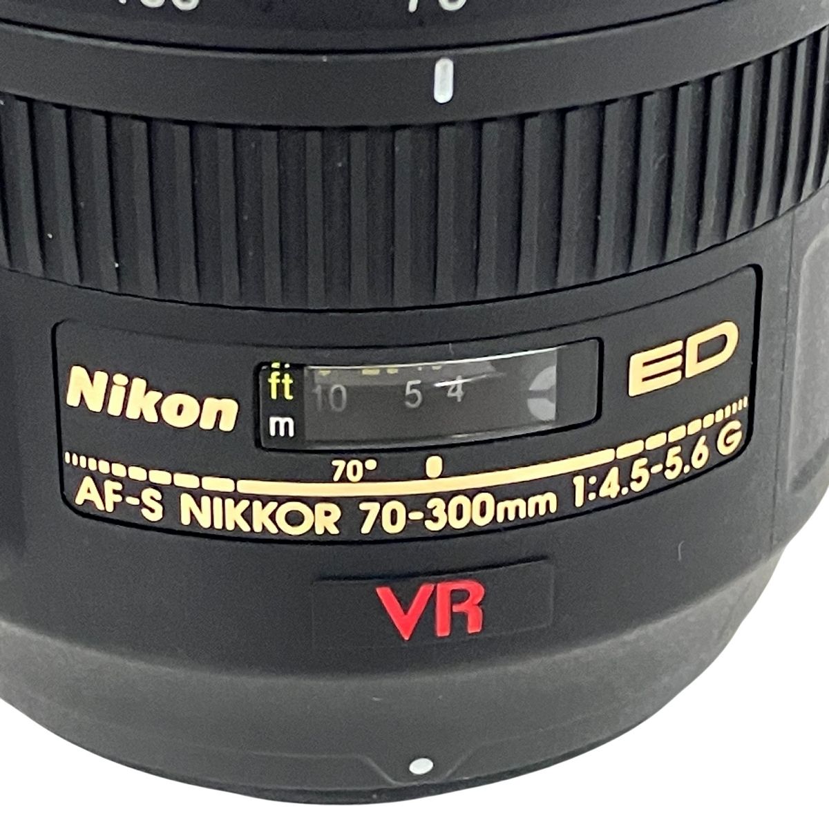 Nikon ED AF-S NIKKOR 70-300mm F4.5-5.6 G VR ニコン ズームレンズ