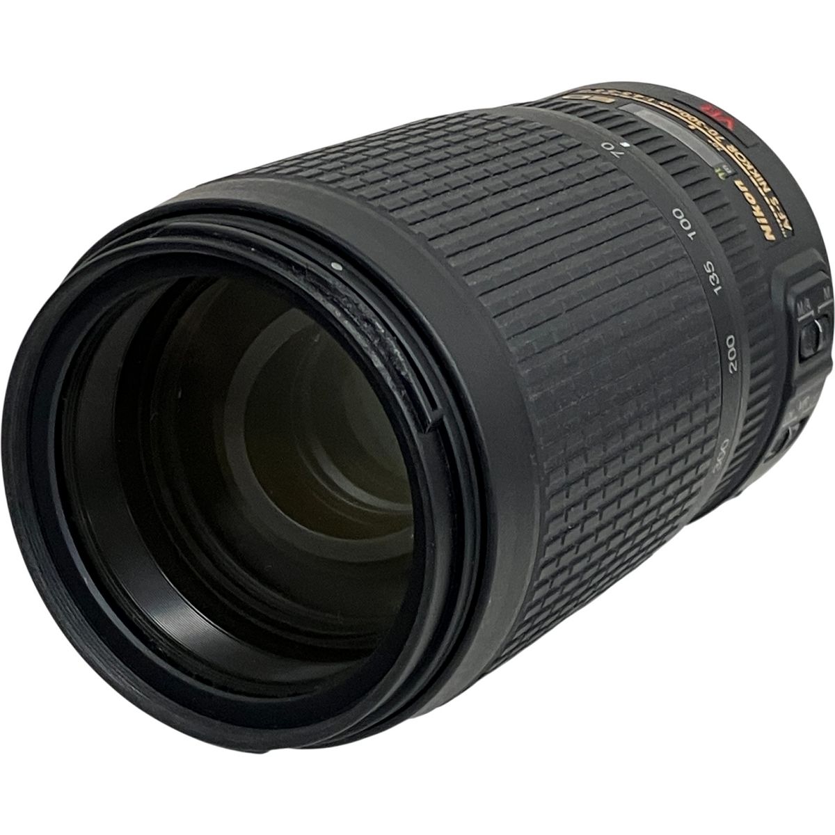 Nikon ED AF-S NIKKOR 70-300mm F4.5-5.6 G VR ニコン ズームレンズ