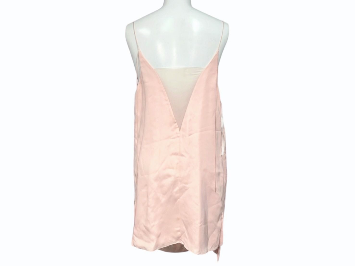 CELINE セリーヌ フィービー期 キャミソール ピンク レーヨン ナイロン