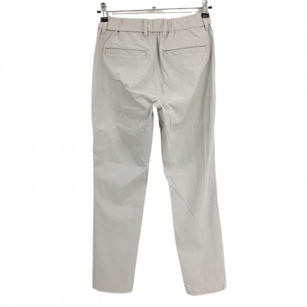 超美品】ヒールクリーク パンツ ライトグレー ナイロン ストレッチ